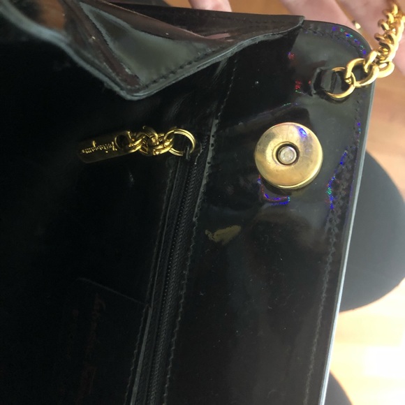 Salvatore Ferragamo oversized clutch - Picture 7 of 8